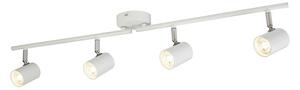 Searchlight 3174WH LED přisazené stropní bodové svítidlo Rollo 4x4W | 1400lm | 3000K - bílá