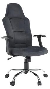 KONDELA Kancelářské křeslo, šedá, VAN