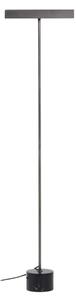 Kave Home Černá kovová stojací lampa Lynor 121 cm
