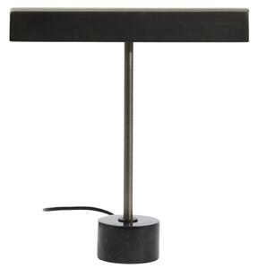Kave Home Černá kovová stolní lampa Lynor