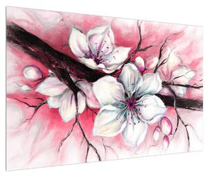 Obraz květů (120x80 cm)