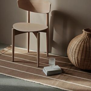 FERM LIVING Skleničky na bílé víno Ripple, Smoked Grey, sada 2 kusů 11