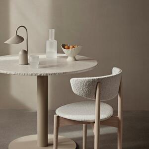 FERM LIVING Skleničky na bílé víno Ripple, Smoked Grey, sada 2 kusů 17