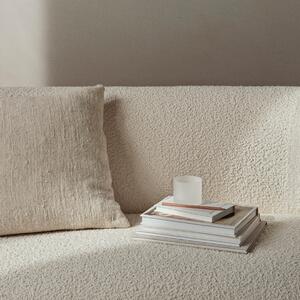 FERM LIVING Skleničky na bílé víno Ripple, Smoked Grey, sada 2 kusů 20