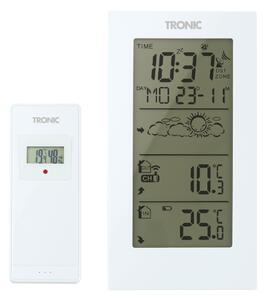 Tronic® Bezdrátová meteostanice / Meteostanice (bílá) (100407612002)