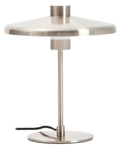 Kave Home Stříbrná kovová stolní lampa Nuvira