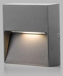 LED2 5130534 LED venkovní nástěnné svítidlo STEP ON QS 3W | 175lm | 3000K | IP54