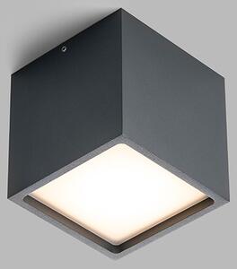 LED2 5111134 LED venkovní stropní bodové svítidlo CUBE 12W | 500lm | 3000K | IP54
