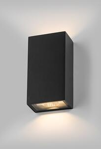 LED2 5100434 LED venkovní nástěnné svítidlo BLOK 2x3W | 400lm | 3000K | IP54