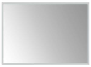 LED koupelnové zrcadlo Transparentní 70 x 50 cm tvrzené sklo
