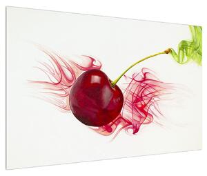Obraz plodu třešně (120x80 cm)