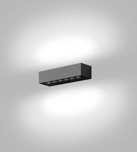 LED2 5131434 LED venkovní nástenné svítidlo Beno 2x6W | 1000lm | 3000K | IP65 - antracit