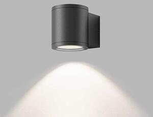 LED2 5131504 venkovní nástěnné svítidlo Mido 1x50W | GU10 | IP54 - antracit