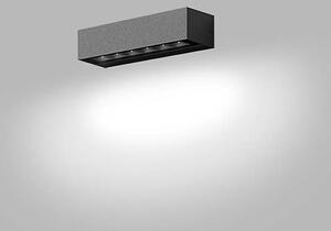 LED2 5131834 LED venkovní nástěnné svítidlo Beno 1x7W | 600lm | 3000K | IP65 - antracit