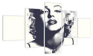 Obraz Marilyn Monroe (125x70 cm)