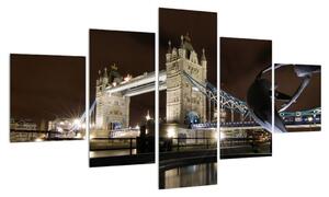 Obraz Londýna - Tower Bridge (125x70 cm)