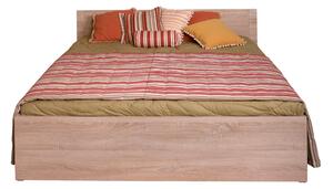 KONDELA Postel typ 20, 160x200, dub sonoma, GRAND