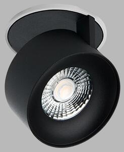 LED2 21507213 LED zápustné bodové svítidlo Klip 1x11W | 770lm | 2700K - bílá, černá