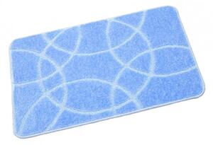Koupelnový kobereček MONZA modrý