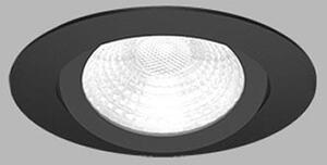 LED2 2231643 LED zápustné bodové svítidlo Max 2 1x8W | 735lm | 4000K | IP65 - černá