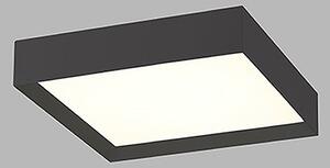 LED2 1272253 LED stropní svítidlo Milo 1x30W | 2010lm | 3000K/4000K - černá