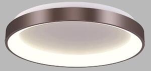LED2 1271658 LED stropní svítidlo Bella Slim 1x38W | 2660lm | 3000K/4000K - kávová