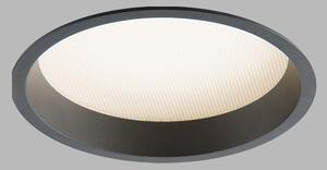 LED2 2250643 LED zápustné bodové svítidlo Zeta M 1x18-25W | 1800-2500lm | 4000K | IP44 - černá