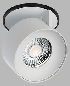 LED2 21507231 LED zápustné bodové svítidlo Klip 1x11W | 770lm | 2700K - černá, bílá