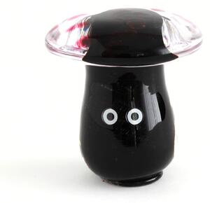 Skleněná figurka Crystal Blob Dark Shroom