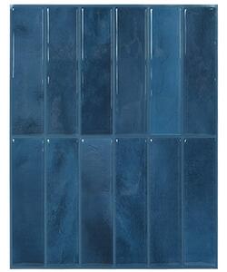 Obdélníková dlažba 20 pcs Modrá 29 x 23 x 0,08 cm