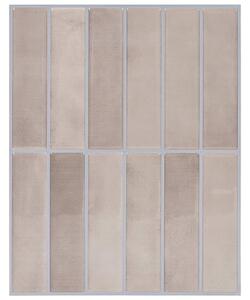 Obdélníková dlažba 20 pcs Beige káva 29 x 23 x 0,08 cm