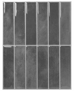Obdélníková dlažba 50 pcs Šedá 29 x 23 x 0,08 cm