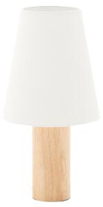 Kave Home Dřevěná stolní lampa Marga