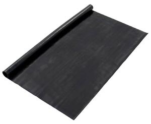 Rohož na podlahu Černá 1,2 x 5 m Guma