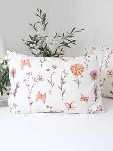 MK Lůžkoviny Flanelový povlak na polštář 50 x 70 cm - Jessica