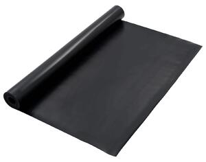 Rohož na podlahu Černá 1,2 x 5 m Guma