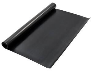 Rohož na podlahu Černá 1,2 x 2 m Guma