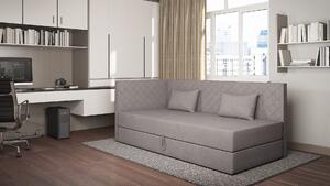 Válenda s úložným prostorem 90x200 ALAMO 4 - šedá