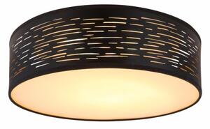 Globo 15342D1 LED stropní svítidlo Tunno 1x20W | 1180lm | 3000+4000+6000K - černá