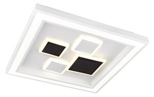 Globo 48405-50Q LED stropní svítidlo Nolo 1x50W | 3000lm | 3000-6000K - stmívatelné, noční režim, bílá, opál