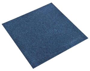 Koberec 20 pcs Tmavě modrá 50 x 50 cm 100% polypropylen