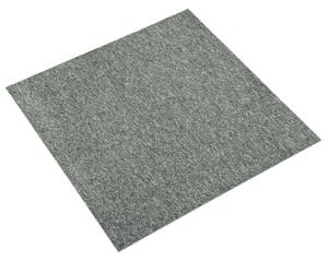 Koberec 20 pcs Zelená 50 x 50 cm 100% polypropylen