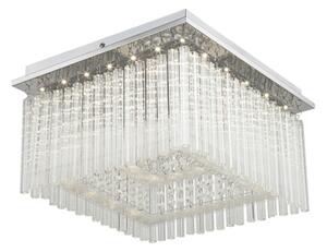 Globo 68568-18 LED přisazené stropní svítidlo Vince1x21W | 1860lm | 4000K - chrom