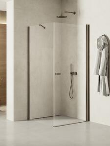 New Trendy New Soleo Gunmetal Brushed sprchový kout 120x90 cm obdélníkový grafitová kartáčovaný/průhledné sklo K-2142