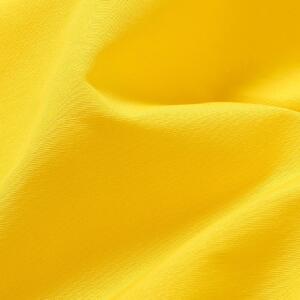 Goldea dekorační látka loneta - sytě žlutá 140 cm