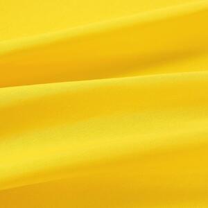 Goldea dekorační látka loneta - sytě žlutá 140 cm