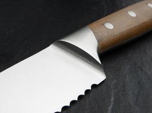 Böker Solingen Nůž na chleba Forge Wood 22 cm