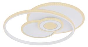 Globo 48442-50 LED stropní svítidlo Roderick 1x50W | 3600lm | 3000-6000K - stmívatelné, paměťová funkce, noční režim, dálkové ovládání, opál, bílá