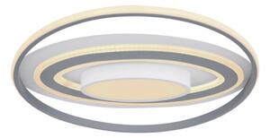 Globo 48016-60 LED stropní svítidlo Leola 1x60W | 2650lm | 3000-6000K - bílá, šedá, opál
