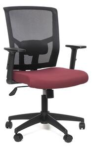 Kancelářská židle KA-B1012 červená